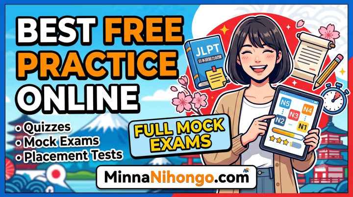 Best Free JLPT Practice Online (Quizzes, Mocks & Placement)