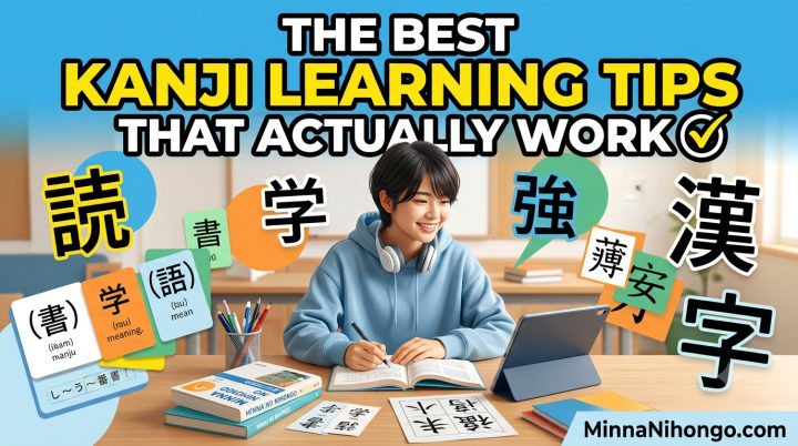 The Best Kanji Learning Tips That Actually Work