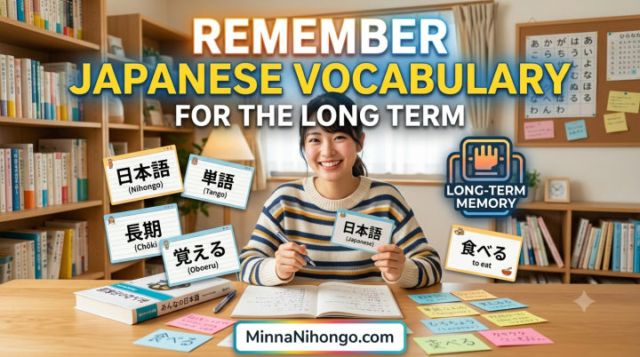 The Best Ways to Remember Japanese Vocabulary for the Long Term