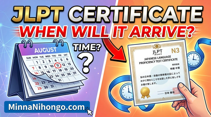 How Long Does It Take to Receive Your JLPT Certificate After Results?