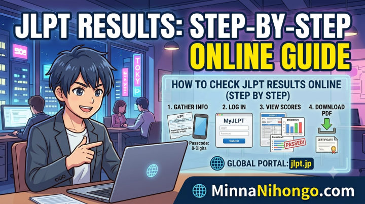 How to Check JLPT Results Online (Step by Step)