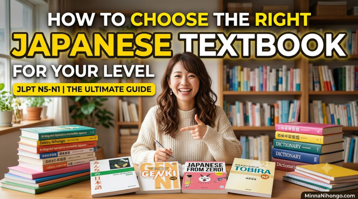 How to Choose the Right Japanese Textbook for Your Level