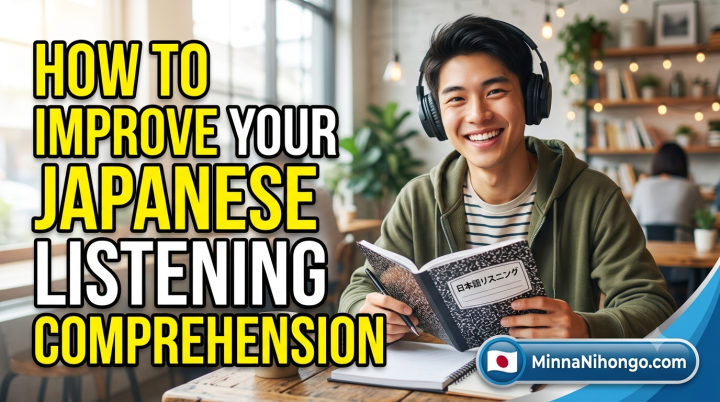 How to Improve Your Japanese Listening Comprehension