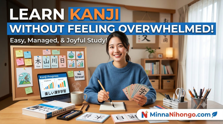 How to Learn Kanji Without Feeling Overwhelmed