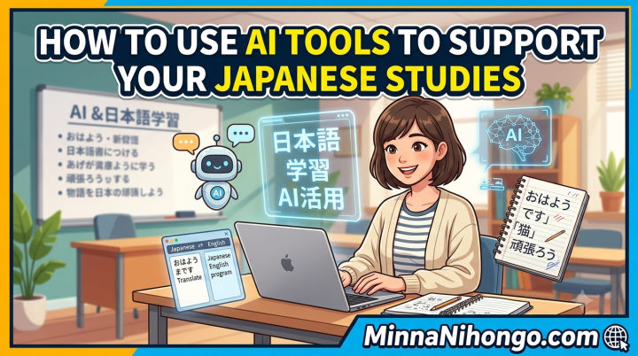 How to Use AI Tools to Support Your Japanese Studies (Without Relying on Them Too Much)