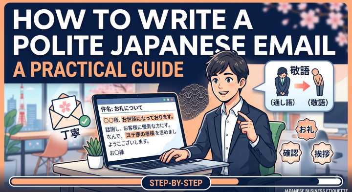 How to Write a Polite Japanese Email: A Practical Guide