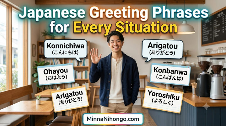 Japanese Greeting Phrases for Every Situation
