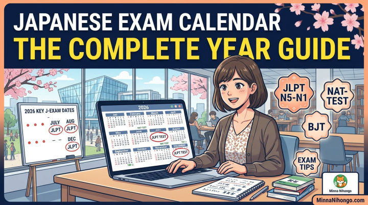 Japanese Language Exams Throughout the Year: A Complete Calendar Guide