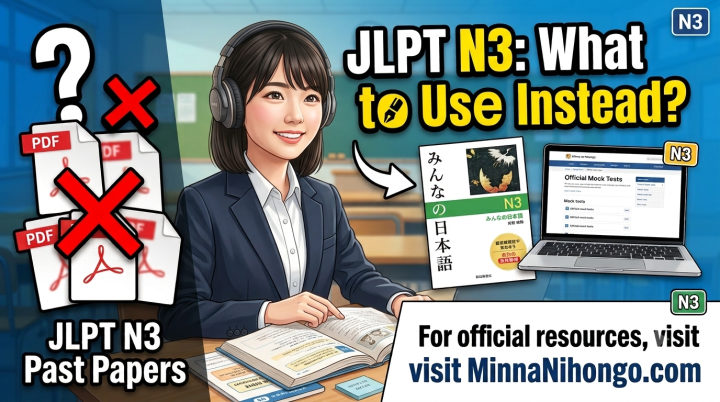 JLPT N3 Past Papers PDF: Where to Find Them (and What to Use Instead)