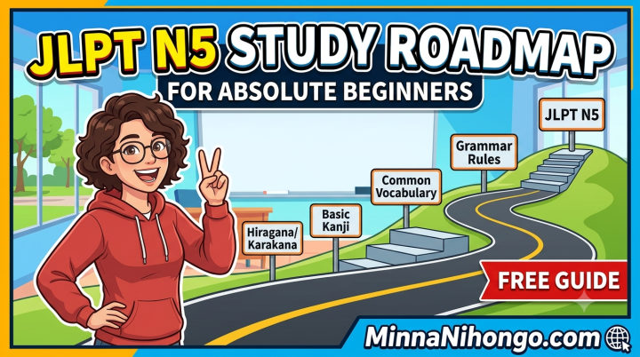 JLPT N5 Study Roadmap for Absolute Beginners
