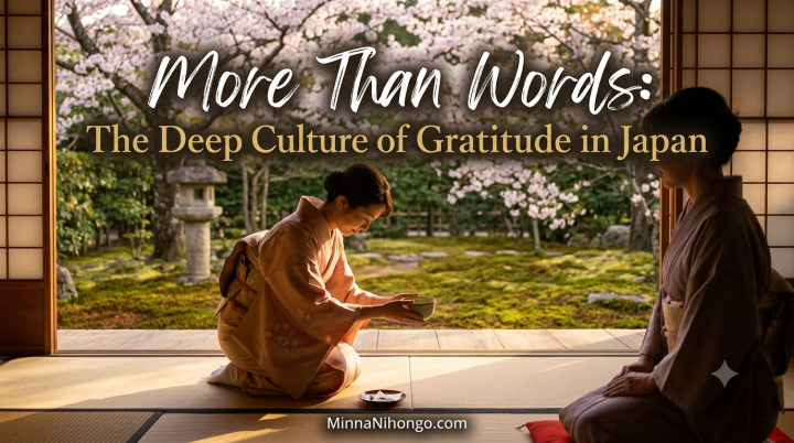 More Than Words: The Deep Culture of Gratitude in Japan