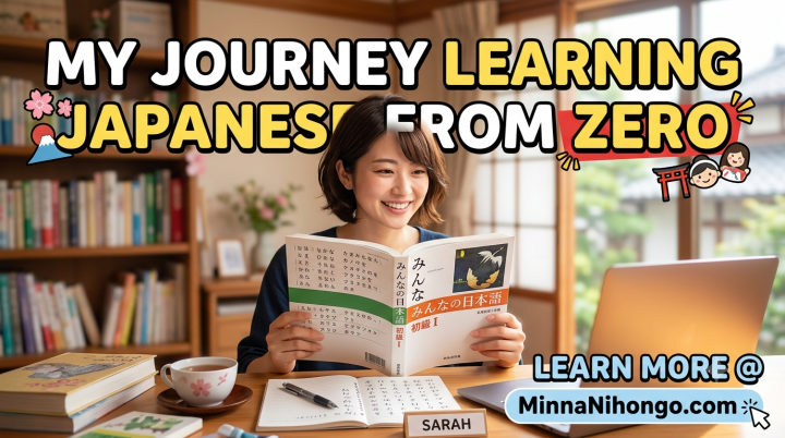 My Journey Learning Japanese from Zero
