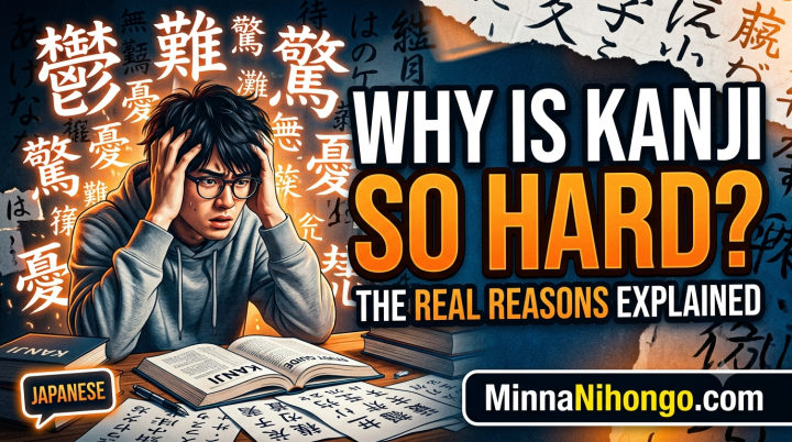 Why Is Kanji So Hard? The Real Reasons Explained