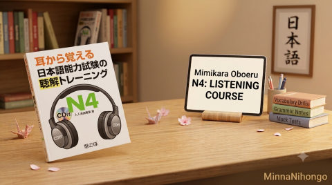Mimikara N4 Listening — N4 listening course thumbnail
