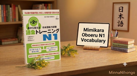 Mimikara N1 Vocabulary — N1 vocabulary course thumbnail