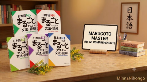 Marugoto Master N4 — N4 vocabulary, grammar, reading course thumbnail