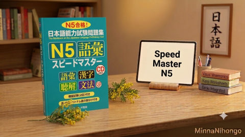 Speed Master N5 Vocabulary — N5 vocabulary course thumbnail