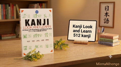 Kanji Look and Learn — N5, N4, N3 kanji course thumbnail