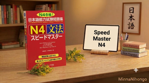 Speed Master N4 Grammar — N4 grammar course thumbnail