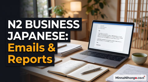 N2 Topic-Based Conversation — Business Email & Report Writing — N2 topic-conversation, conversation, business course thumbnail
